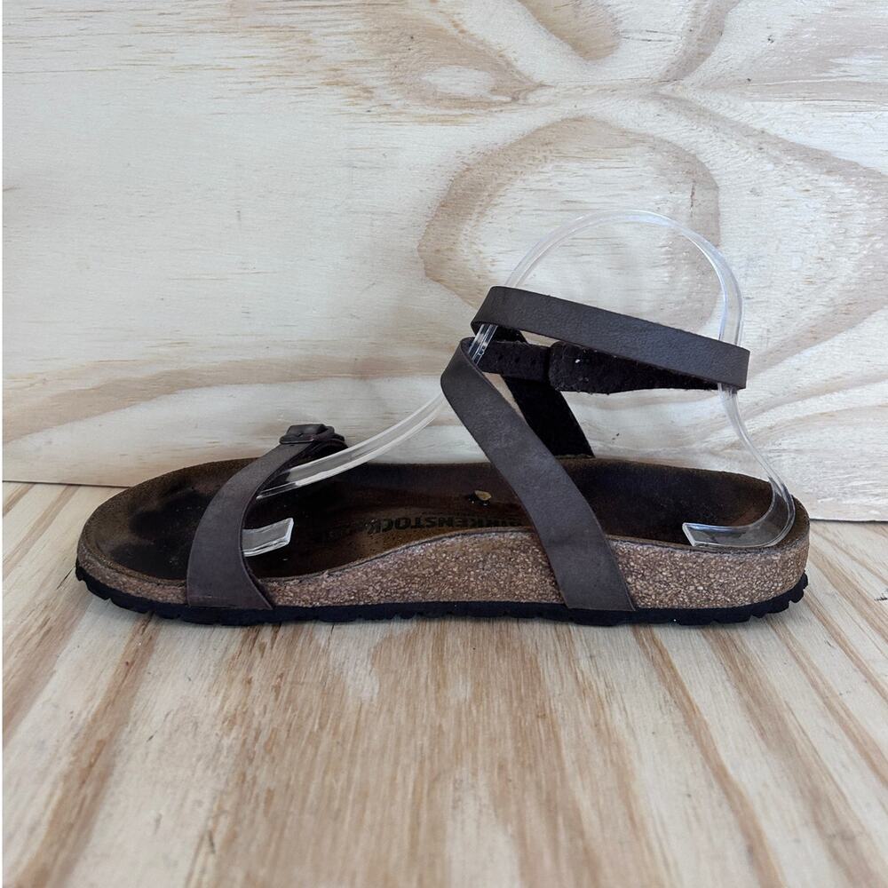 Birkenstock - Yara Braided - Sandals - Brown - Women's - 9 - Picture 4 of 9